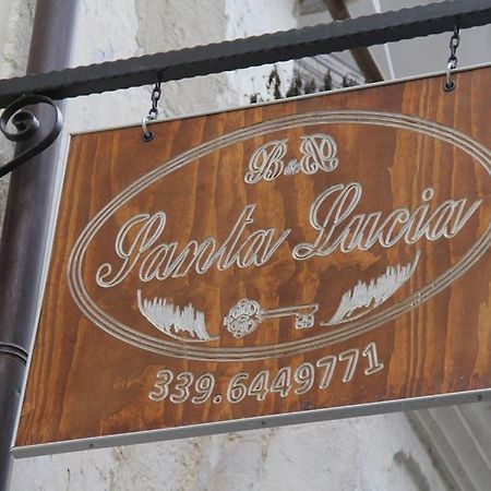 Santa Lucia Bed & Breakfast Altamura Exterior photo